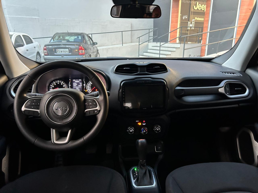 jeep renegade 1.8 16v flex 4p at 21/21 seminovo