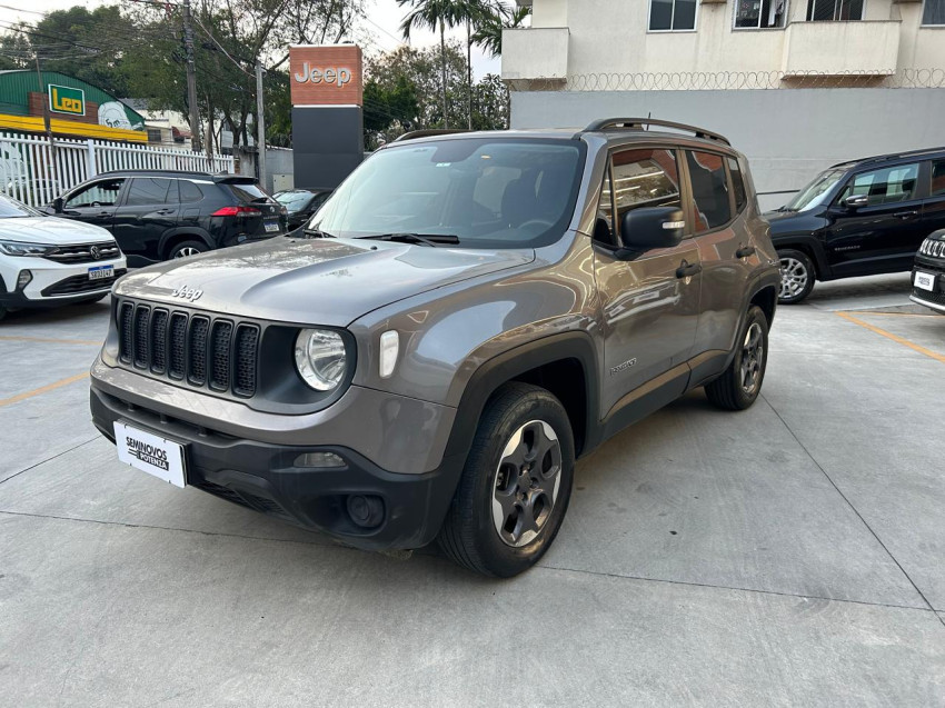 jeep renegade 1.8 16v flex 4p at 21/21 seminovo