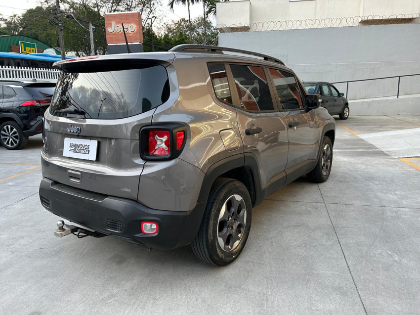 jeep renegade 1.8 16v flex 4p at 21/21 seminovo
