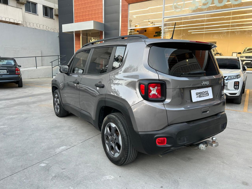 jeep renegade 1.8 16v flex 4p at 21/21 seminovo