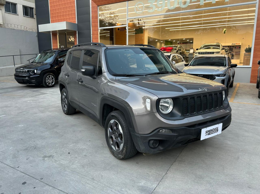 jeep renegade 1.8 16v flex 4p at 21/21 seminovo