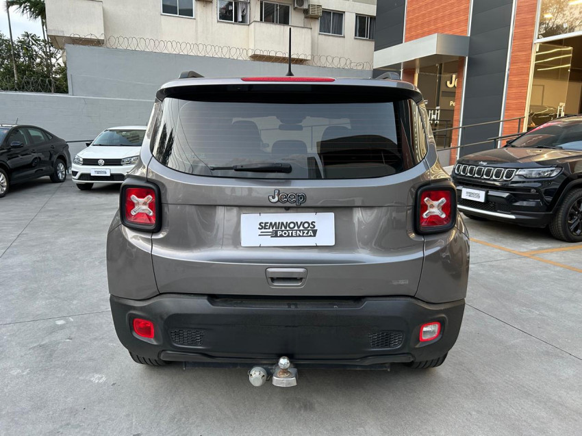 jeep renegade 1.8 16v flex 4p at 21/21 seminovo