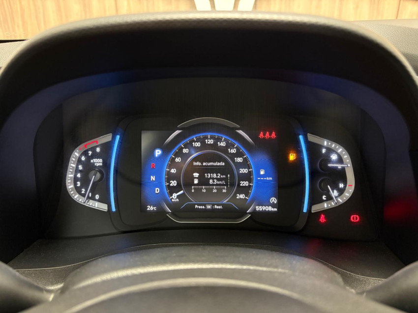 hyundai creta 1.0 tgdi flex limited at 23/24 seminovo