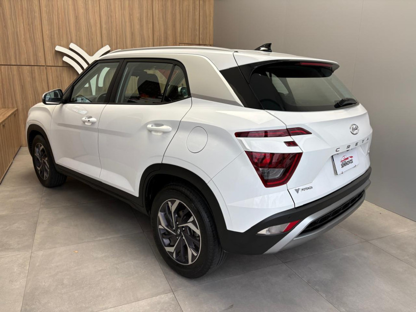 hyundai creta 1.0 tgdi flex limited at 23/24 seminovo