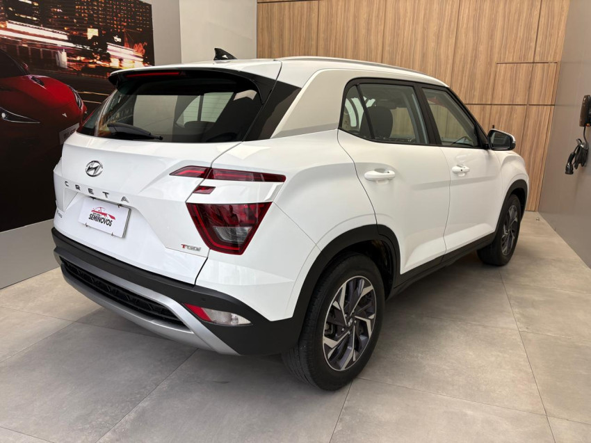 hyundai creta 1.0 tgdi flex limited at 23/24 seminovo