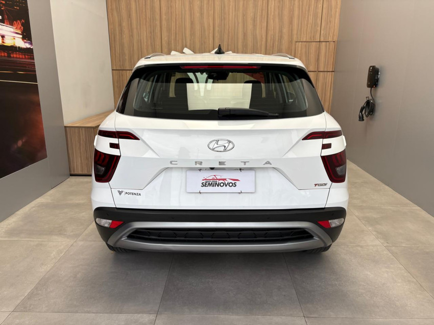 hyundai creta 1.0 tgdi flex limited at 23/24 seminovo