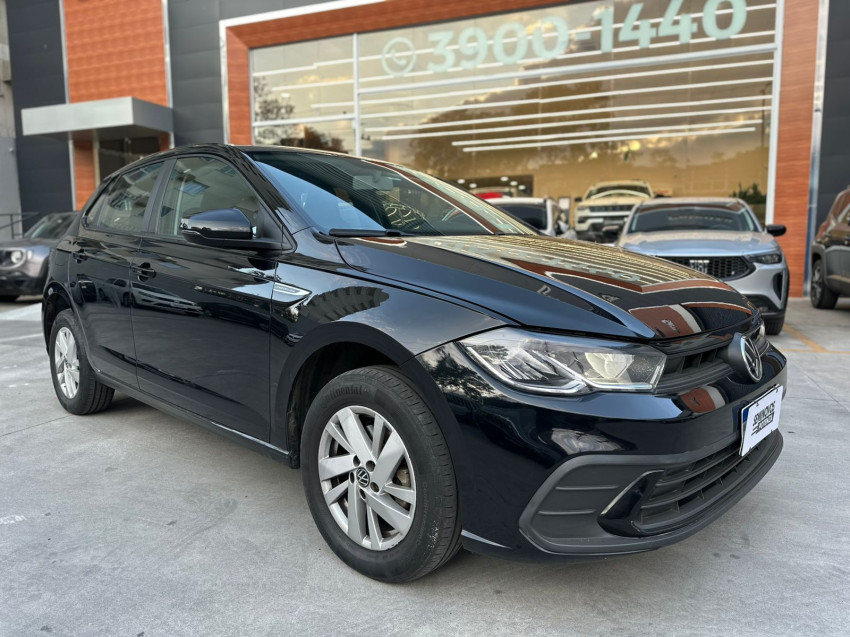 volkswagen polo 1.0 170 tsi comfortline at 23/24 seminovo