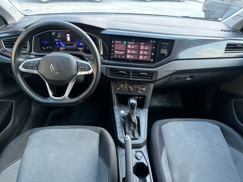 volkswagen polo 1.0 170 tsi comfortline at 23/24 seminovo