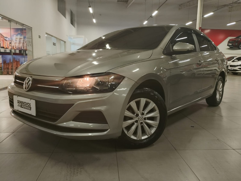 volkswagen virtus 1.6 msi total flex man 21/22 seminovo