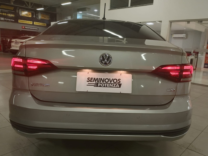 volkswagen virtus 1.6 msi total flex man 21/22 seminovo