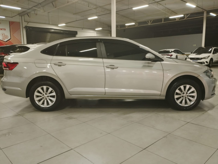 volkswagen virtus 1.6 msi total flex man 21/22 seminovo