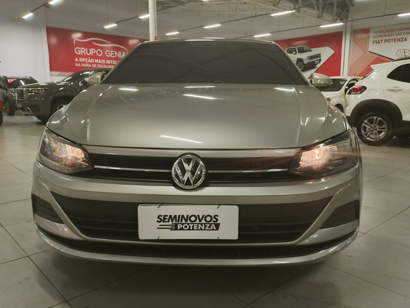 volkswagen virtus 1.6 msi total flex man 21/22 seminovo