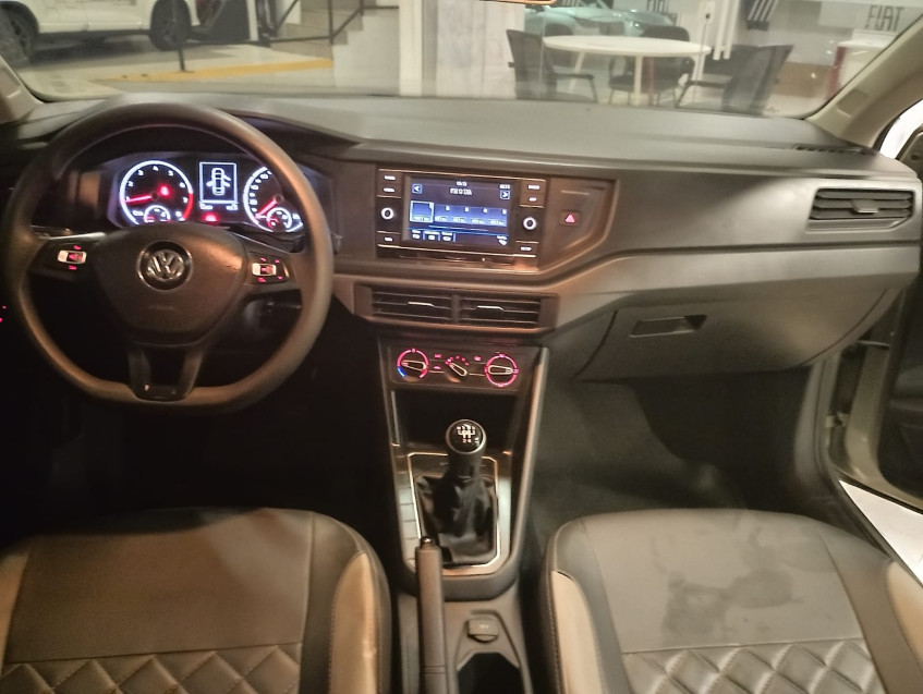 volkswagen virtus 1.6 msi total flex man 21/22 seminovo