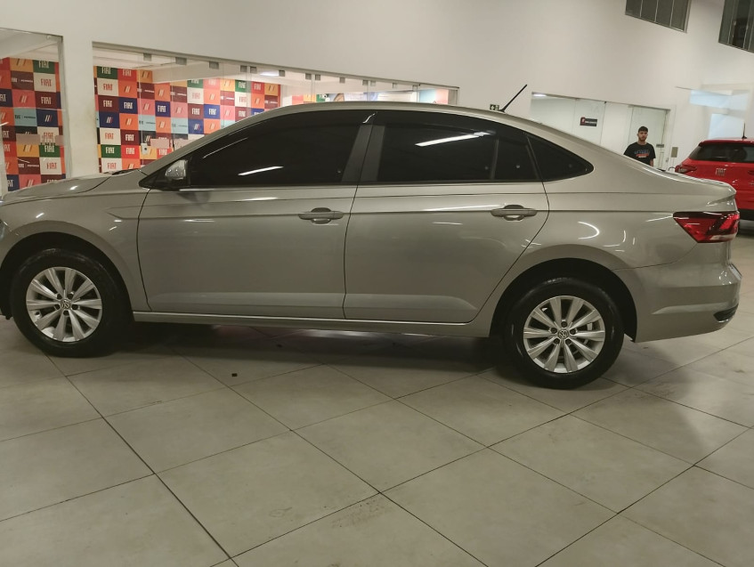 volkswagen virtus 1.6 msi total flex man 21/22 seminovo