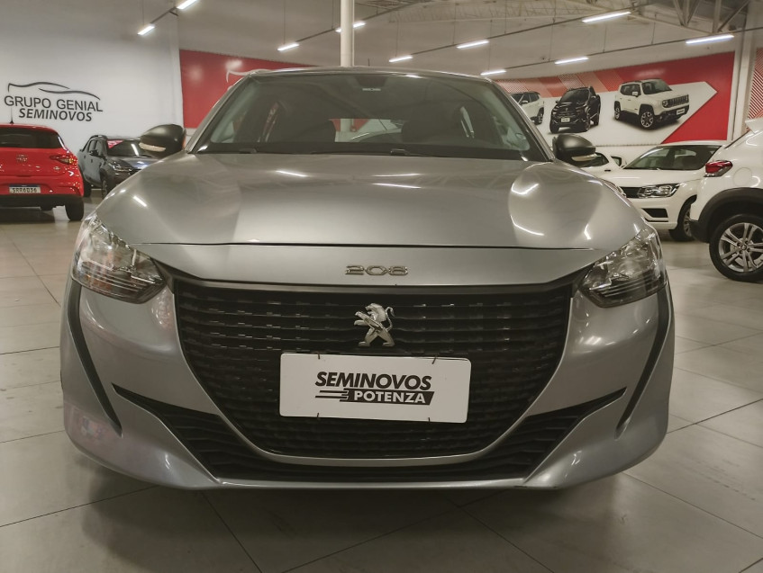 peugeot 208 1.0 firefly flex like man 23/24 seminovo
