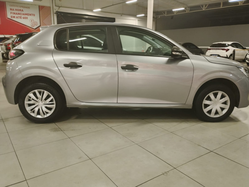 peugeot 208 1.0 firefly flex like man 23/24 seminovo