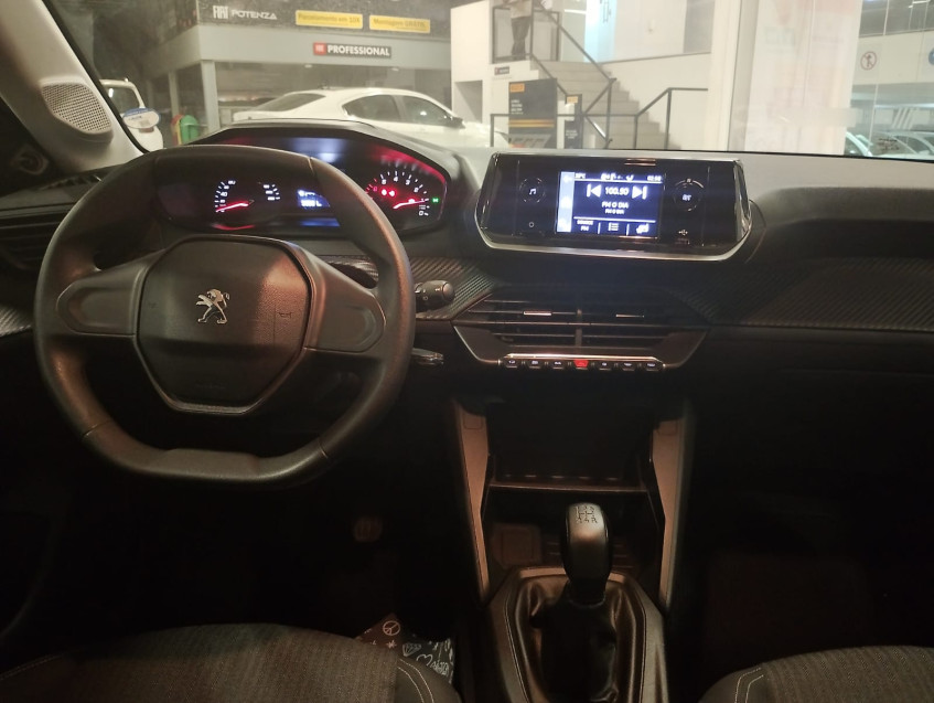 peugeot 208 1.0 firefly flex like man 23/24 seminovo