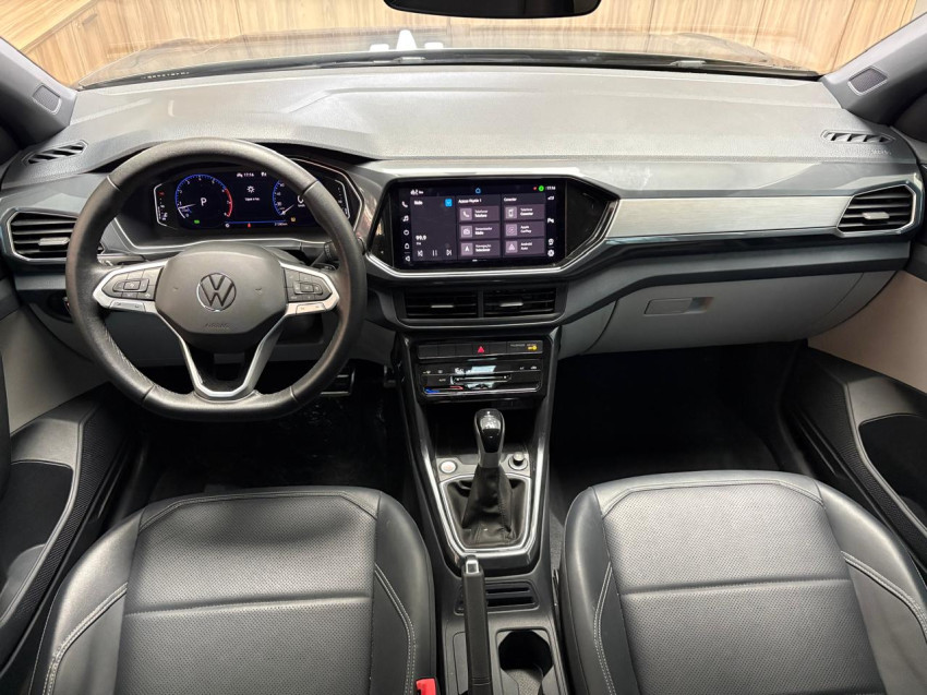 volkswagen t-cross 1.4 250 tsi total flex highline at 23/24 seminovo