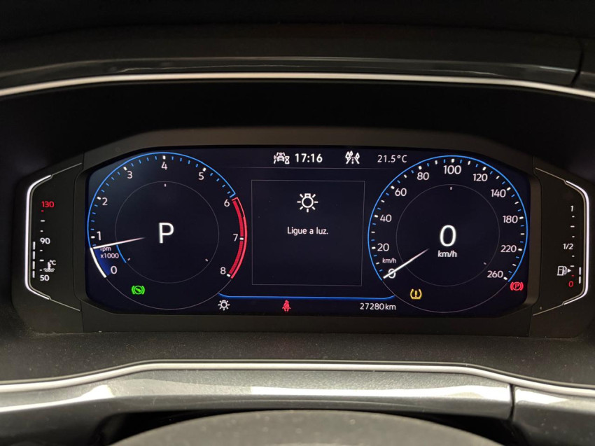 volkswagen t-cross 1.4 250 tsi total flex highline at 23/24 seminovo