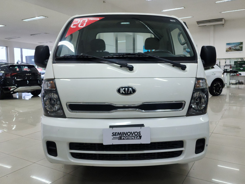 kia bongo 2.5 td diesel std cs man 19/20 seminovo