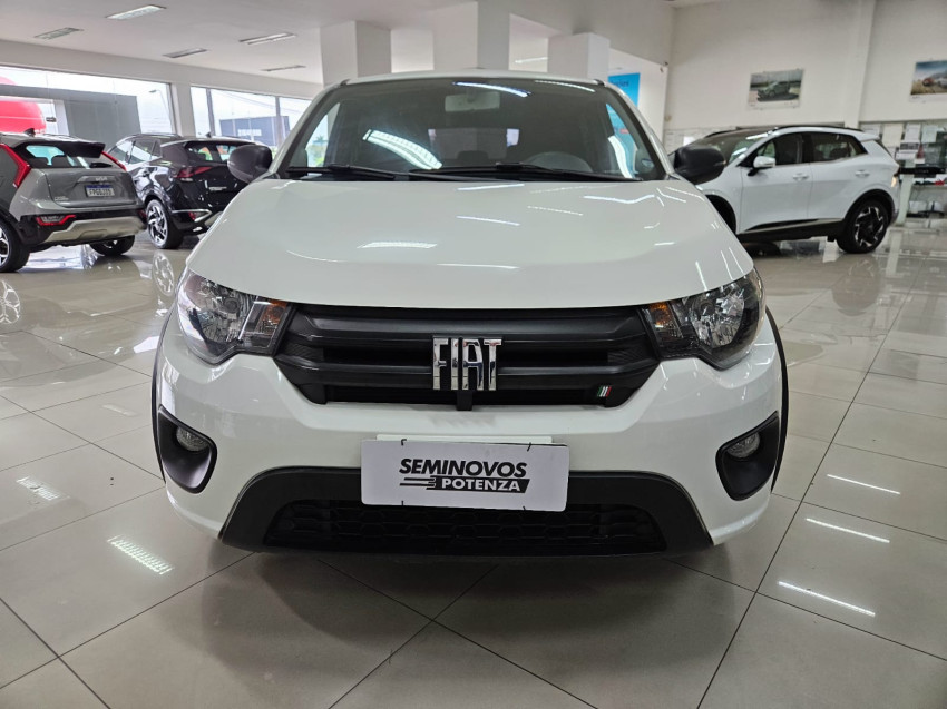 fiat mobi 1.0 firefly flex like man 24/25 seminovo