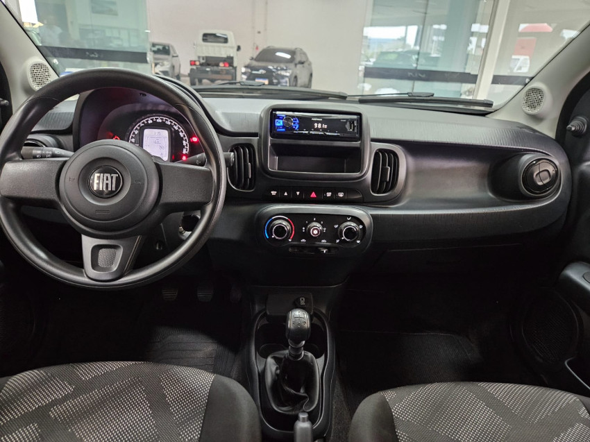 fiat mobi 1.0 firefly flex like man 24/25 seminovo