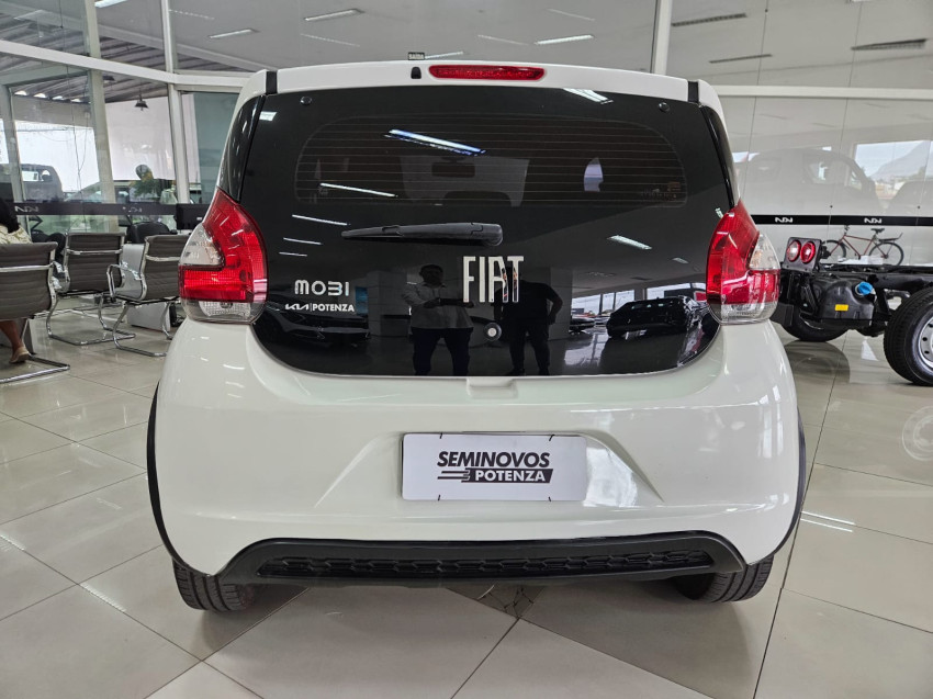 fiat mobi 1.0 firefly flex like man 24/25 seminovo