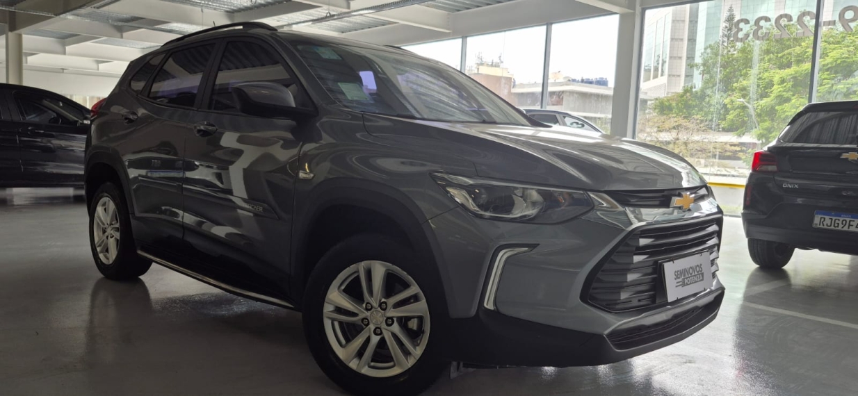 chevrolet tracker 1.0 turbo flex lt at 22/23 seminovo chevrolet tracker 1.0 turbo flex lt at 22/23 seminovo