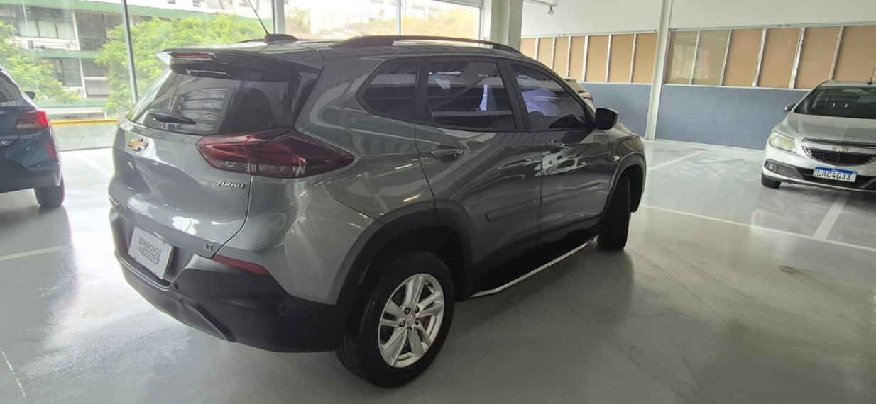 chevrolet tracker 1.0 turbo flex lt at 22/23 seminovo
