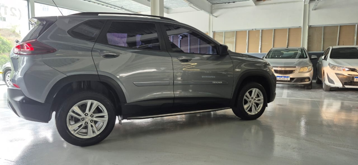 chevrolet tracker 1.0 turbo flex lt at 22/23 seminovo