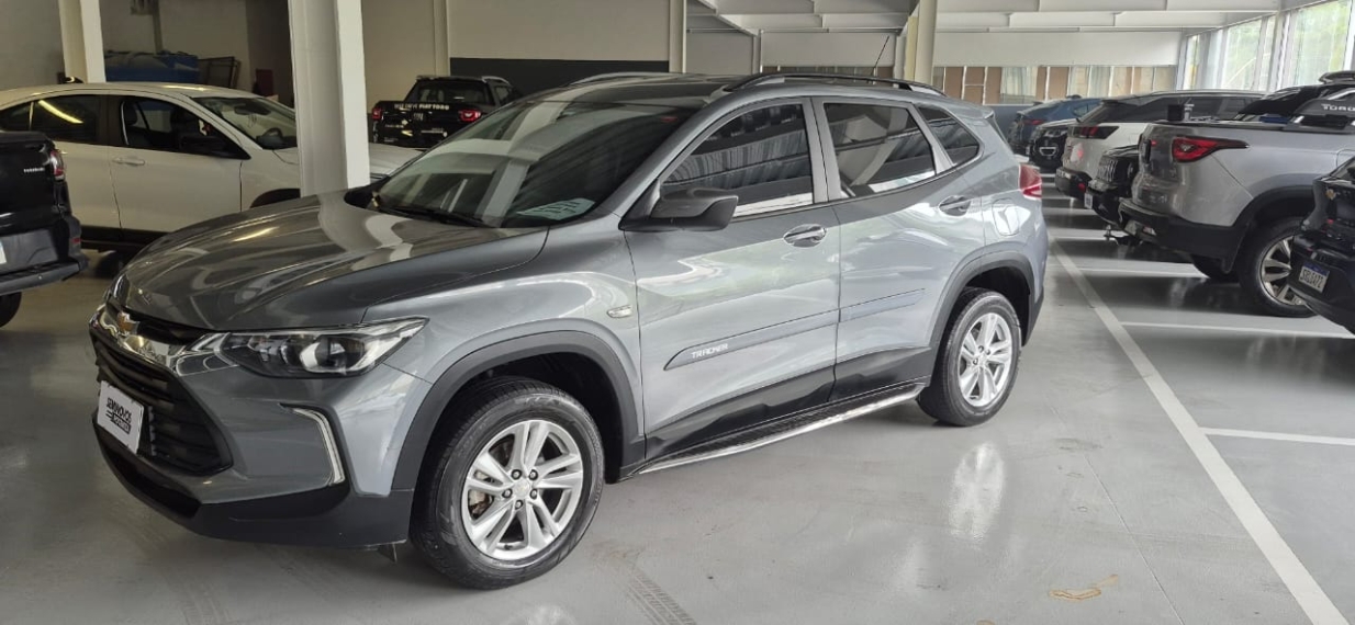 chevrolet tracker 1.0 turbo flex lt at 22/23 seminovo