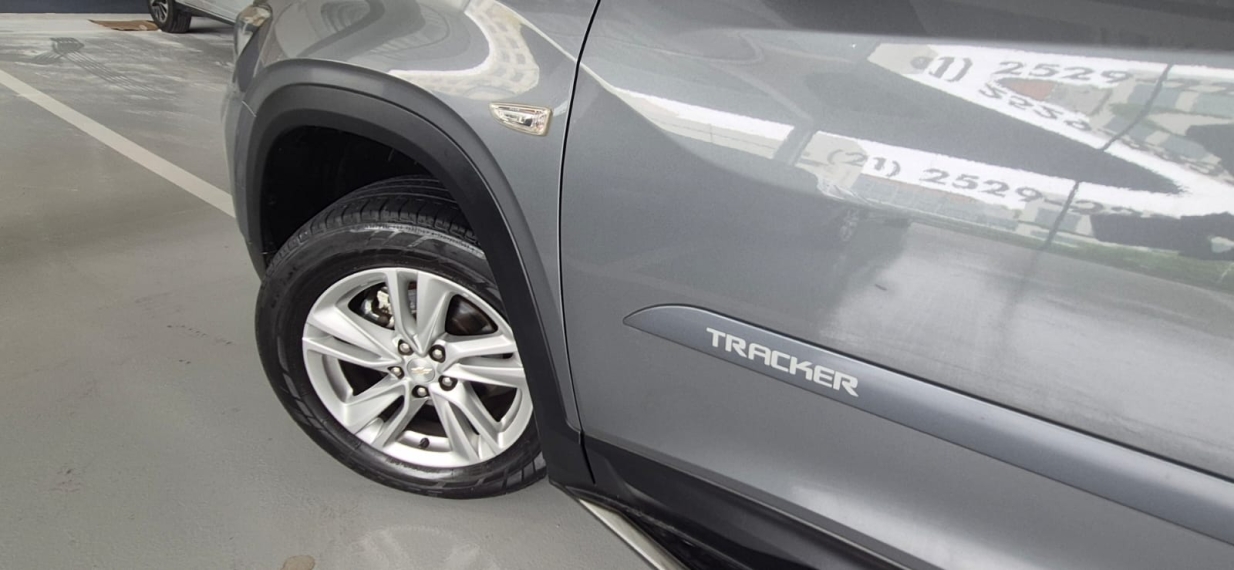 chevrolet tracker 1.0 turbo flex lt at 22/23 seminovo