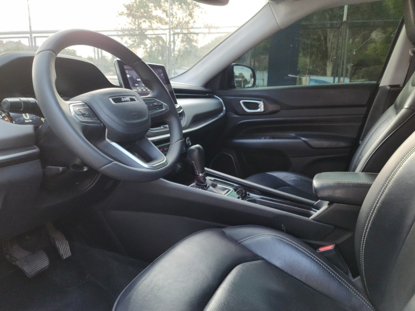 jeep compass 1.3 t270 turbo flex longitude at6 23/23 seminovo