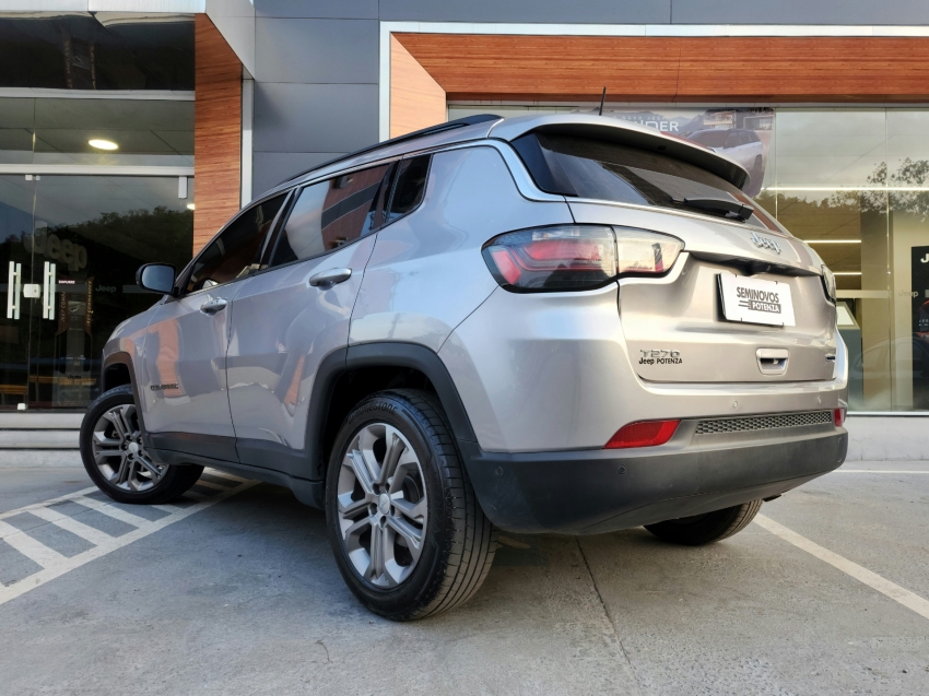 jeep compass 1.3 t270 turbo flex longitude at6 23/23 seminovo