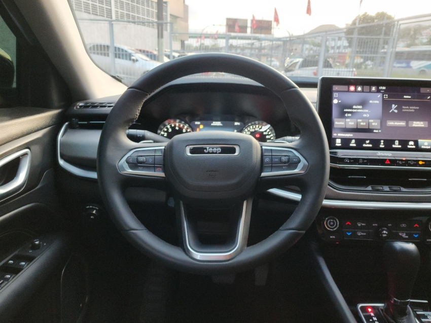 jeep compass 1.3 t270 turbo flex longitude at6 23/23 seminovo