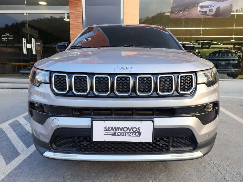 jeep compass 1.3 t270 turbo flex longitude at6 23/23 seminovo