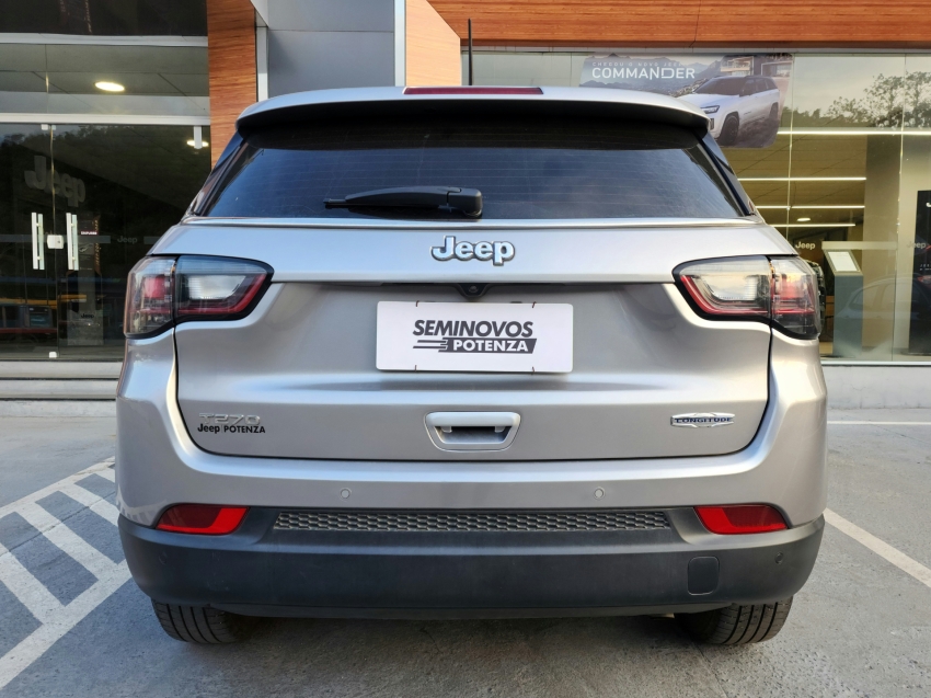 jeep compass 1.3 t270 turbo flex longitude at6 23/23 seminovo