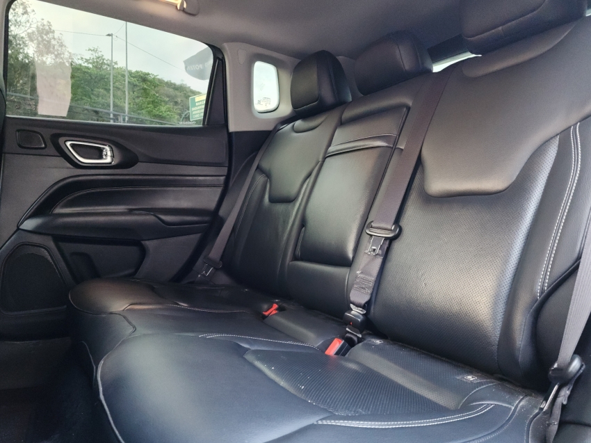 jeep compass 1.3 t270 turbo flex longitude at6 23/23 seminovo