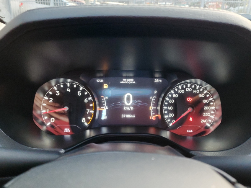 jeep compass 1.3 t270 turbo flex longitude at6 23/23 seminovo