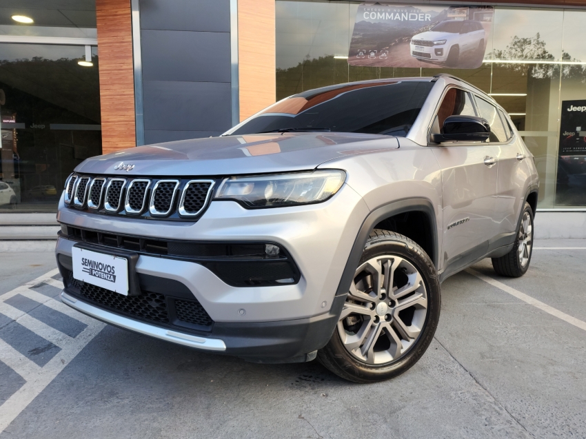 jeep compass 1.3 t270 turbo flex longitude at6 23/23 seminovo
