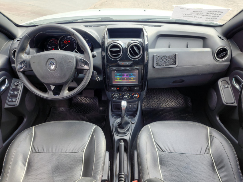 renault duster oroch 2.0 16v flex dynamique 4p at 16/17 seminovo