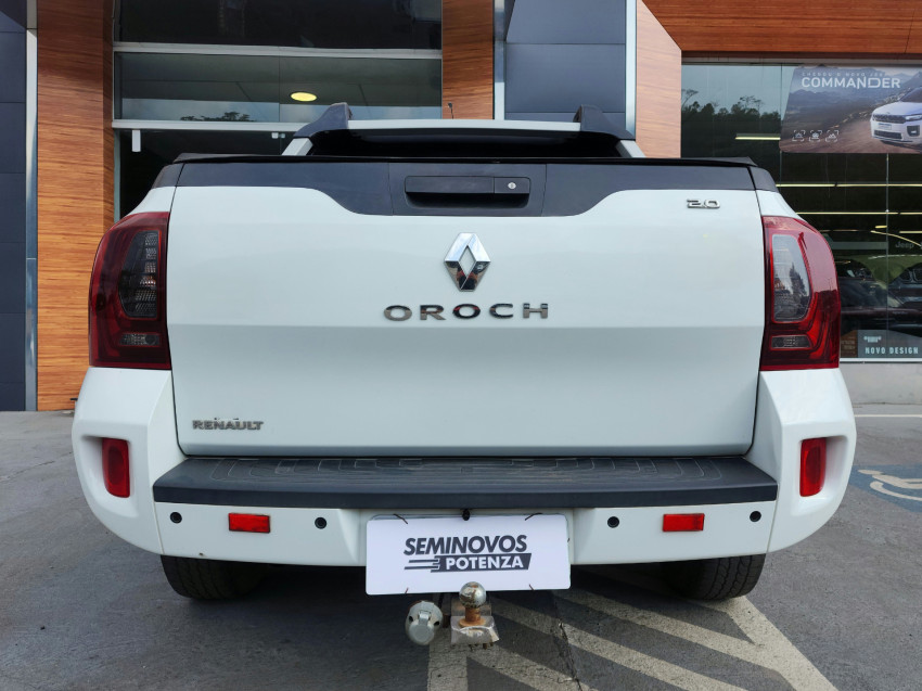 renault duster oroch 2.0 16v flex dynamique 4p at 16/17 seminovo