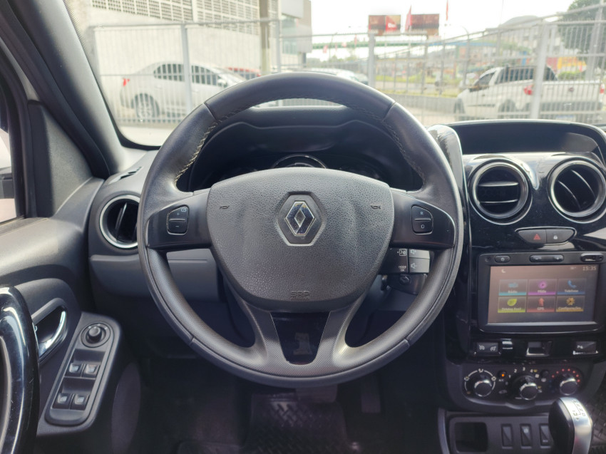 renault duster oroch 2.0 16v flex dynamique 4p at 16/17 seminovo
