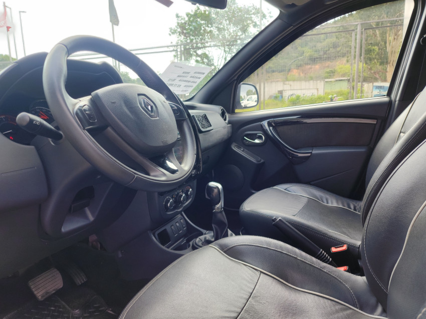 renault duster oroch 2.0 16v flex dynamique 4p at 16/17 seminovo