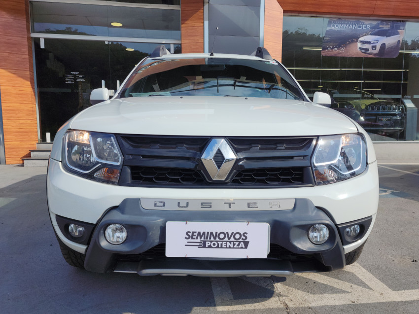 renault duster oroch 2.0 16v flex dynamique 4p at 16/17 seminovo