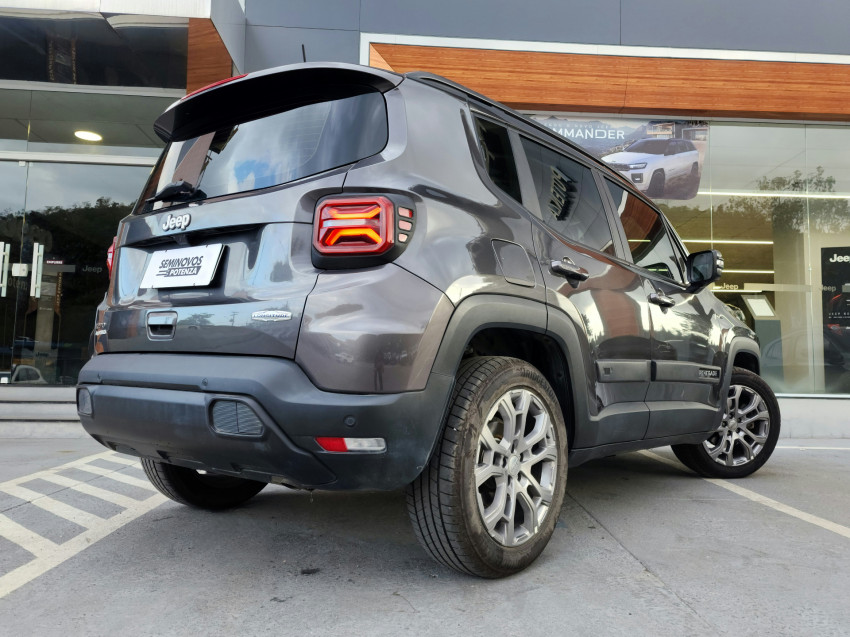 jeep renegade 1.3 t270 turbo flex longitude at6 24/25 seminovo