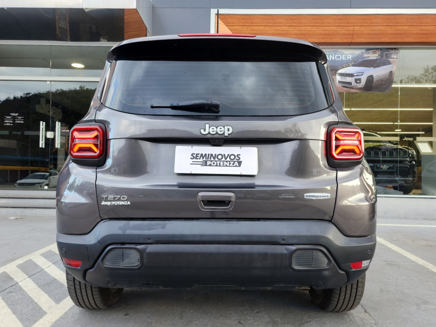 jeep renegade 1.3 t270 turbo flex longitude at6 24/25 seminovo