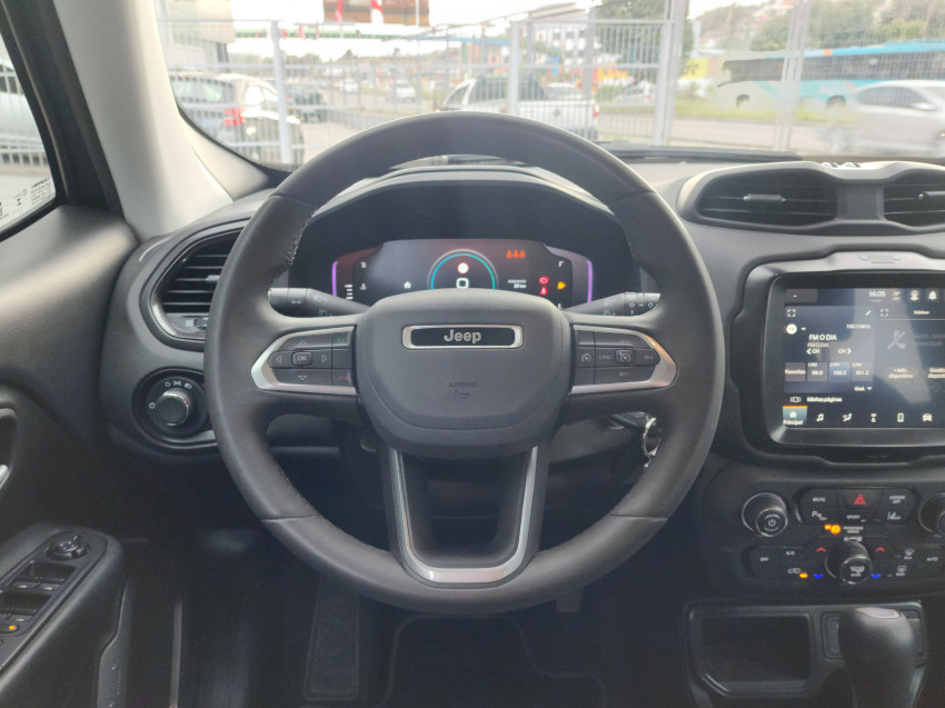 jeep renegade 1.3 t270 turbo flex longitude at6 24/25 seminovo