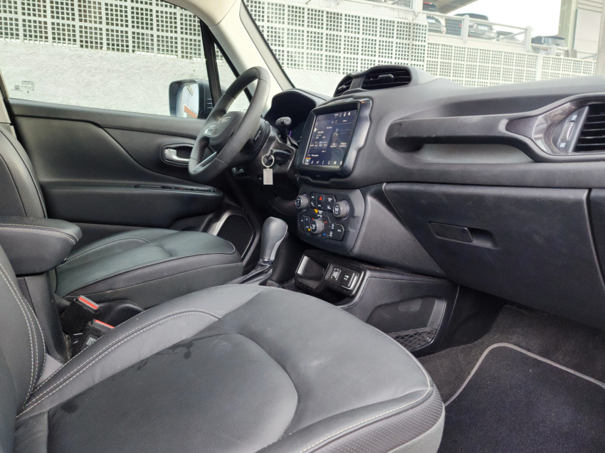 jeep renegade 1.3 t270 turbo flex longitude at6 24/25 seminovo