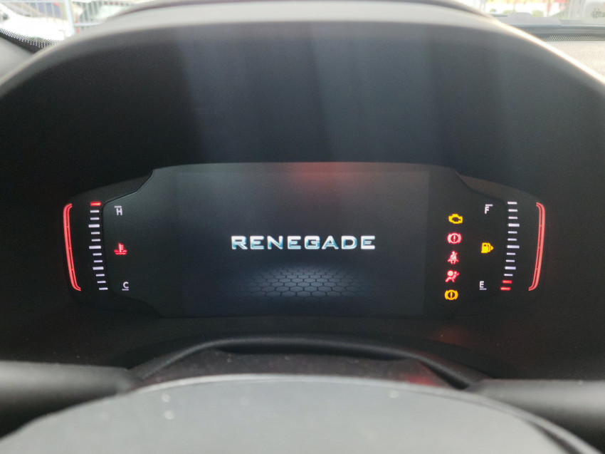 jeep renegade 1.3 t270 turbo flex longitude at6 24/25 seminovo